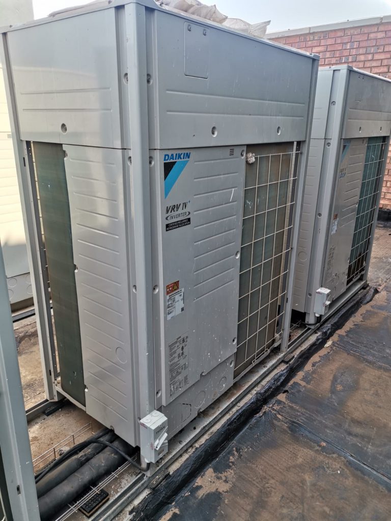 daikin equipment